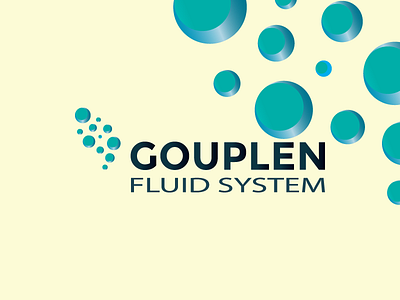 GOUPLEN branding company design graphic design logo logo design logotype system