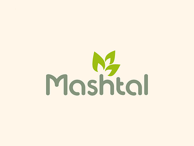 MASHTAL branding design farm graphic design logo logo design plant