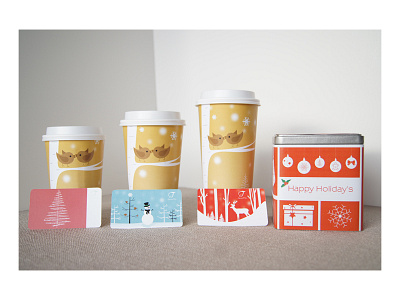 SpecialTea Holiday 2012 christmas packaging