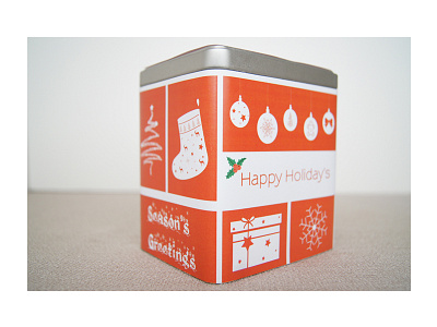 SpecialTea Holiday 2012 christmas holiday drinks tea packaging tea tin can