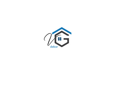 Design and Branding VG dekor logo branding design icon logo