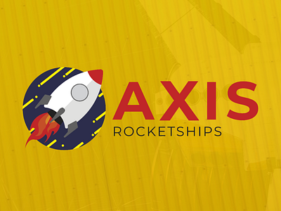 Daily Logo Challenge - Day 1 : Rocketships