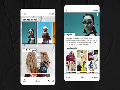 Fashion Mobile App