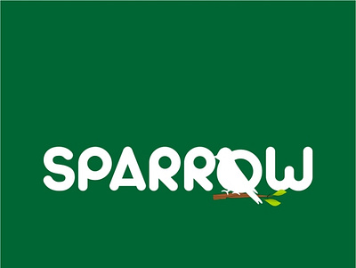 sparrow brand identity branding design graphic design