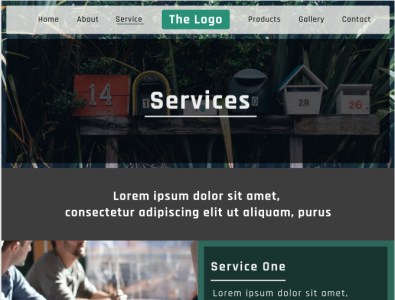Service section design illustration service design services web design web inspiration