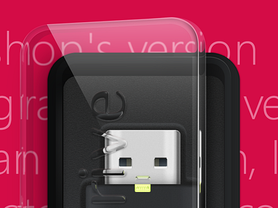 AirDrive air drive flash glass icon phone wifi windows wp
