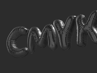 Balloon experiment animation balloon cmyk experiment gif greyscale