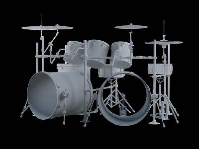 Drums custom details drums heavy kit metal rock speed thrash