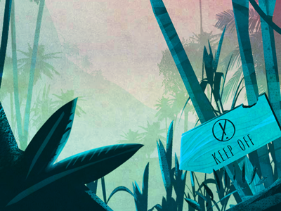 Jungle Story artwork digital illustration
