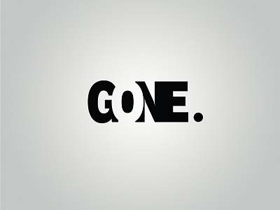 Gone logo