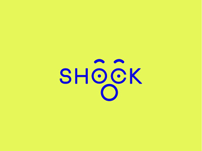 Shock Logo design flat flatdesign illustration logo logodesigns minimal typography