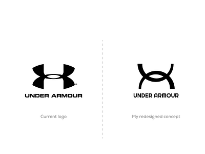 Under Armour logo by Muscle on