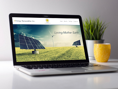 Web Design Project - Energy Renewables Inc.