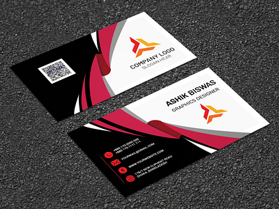 I WILL CREATE A BUSINESS CARD