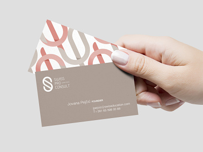 SPC Biz Cards branding business card consulting consulting firm design identity logo modern pattern pro stationery swiss