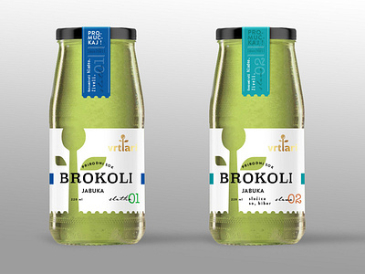 Broccoli Juice Packaging