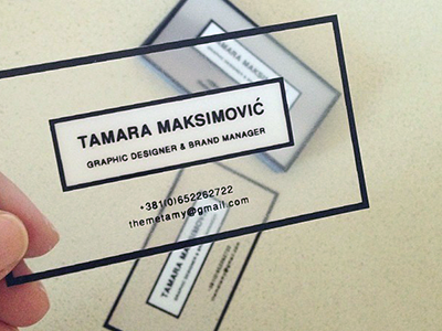 Personal Business Cards