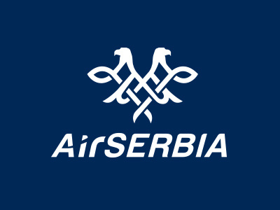 Air Serbia 1 air serbia airline airways branding coat of arms crest logo national symbol