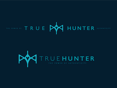 True Hunter  - Logo lockups
