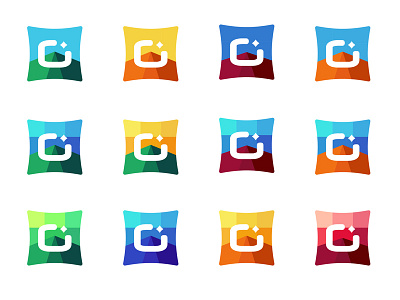 Boxes develop - Color variations