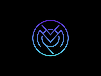 MVP Workshop logo agency branding company consulting gradient logo monogram mvp startup symbol typo workshop