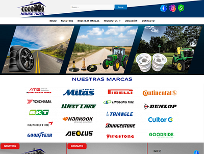 House Tires ecommerce web web development wordpress