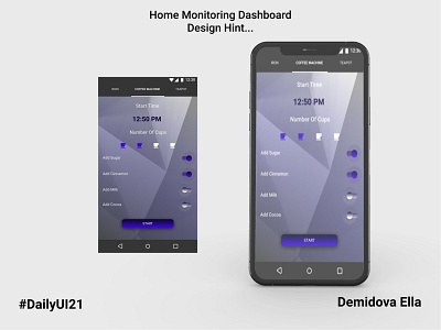 Home Monitoring Dashboard, #Daily ui 21 app dailyui home monitoring dashboard ux ui uxdesign