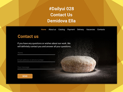 #Dailyui 028, Contact Us contact us contact us page dailyui dailyui 028 dailyui 28 dailyui028 design uidesign uxdesign