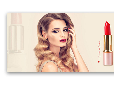 Makeup Shop Web Design