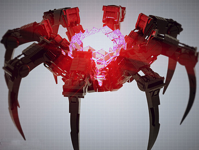 Robot 3d modelling 3d 3d animation 3danimation 3drendering animation cinema4d lighting octane rig texturing