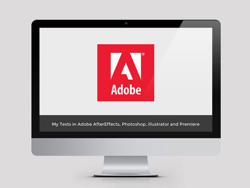 Adobe Software by Jalal Azadmehr on Dribbble