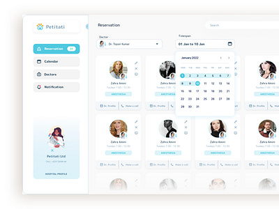 Clinic Dashboard adminpanel dashboard design graphicdesign ui uiux user interface ux visual visual design