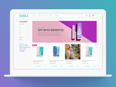 Collection Page Redesign collection design ecommerce product ui user interface design ux ux design