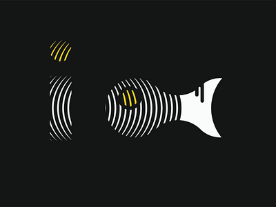 Idea fish digitalart illustration logodesign logotype minimalism modernus