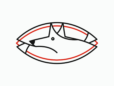Dog's club digitalart illustration logodesign logotype minimalism modern