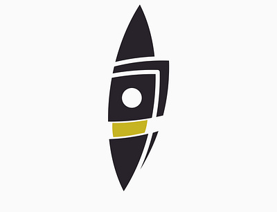 rocket digitalart flatdesign graphicdesign illustration logobranding logodesign logomark logotype minimalism modernism