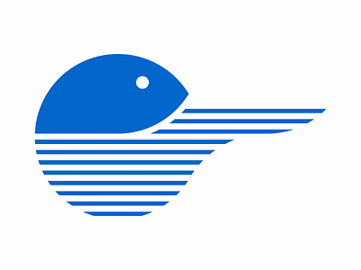Fishfly branding digitalart illustration logo logobranding logodesign logotype minimalism modernism vector