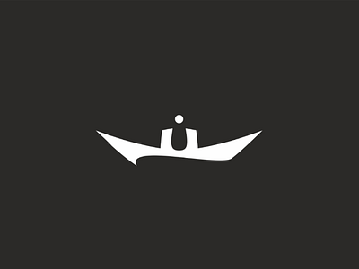 Magnet boat illustration logobranding logodesign logotype