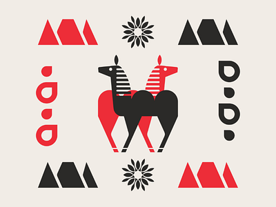 Camel world digitalart illustration logobranding logodesign minimalism modernism