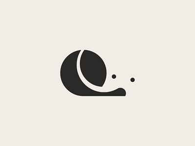 Snail digitalart illustration logobranding logodesign minimalism modernism