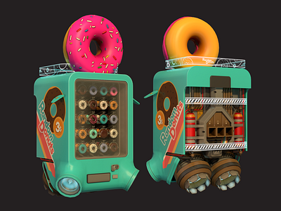 Donuts Vending Machine