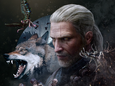 Collage - Geralt of Rivia