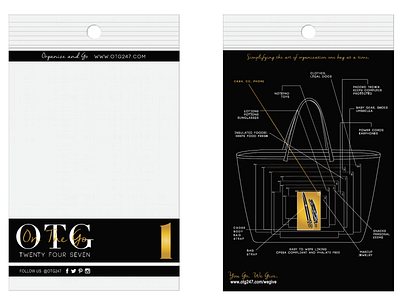 OTG Handbag Branding and Labeling