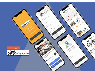 City Cycles_Wireframe & Prototype