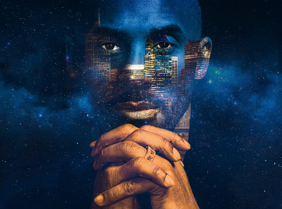 Kobe Bryant all star basketball basketball player illustrator kobe bryant legend nba photo manipulation photoshop stars