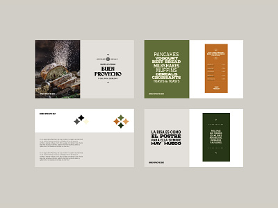 Buen Provecho | Branding Guidelines