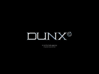 Logotype DUNX©