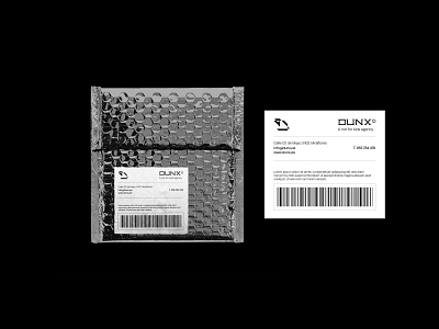 Bubble Mailer Bag | DUNX©