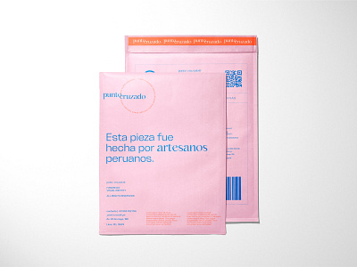 Punto Cruzado | Branding