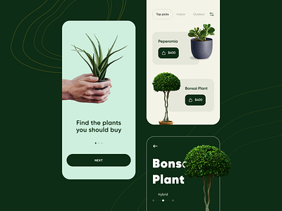 Plant E-commerce Mobile App